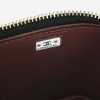 Chanel Small Vanity on Chain - Black Caviar | Champagne Gold Hardware