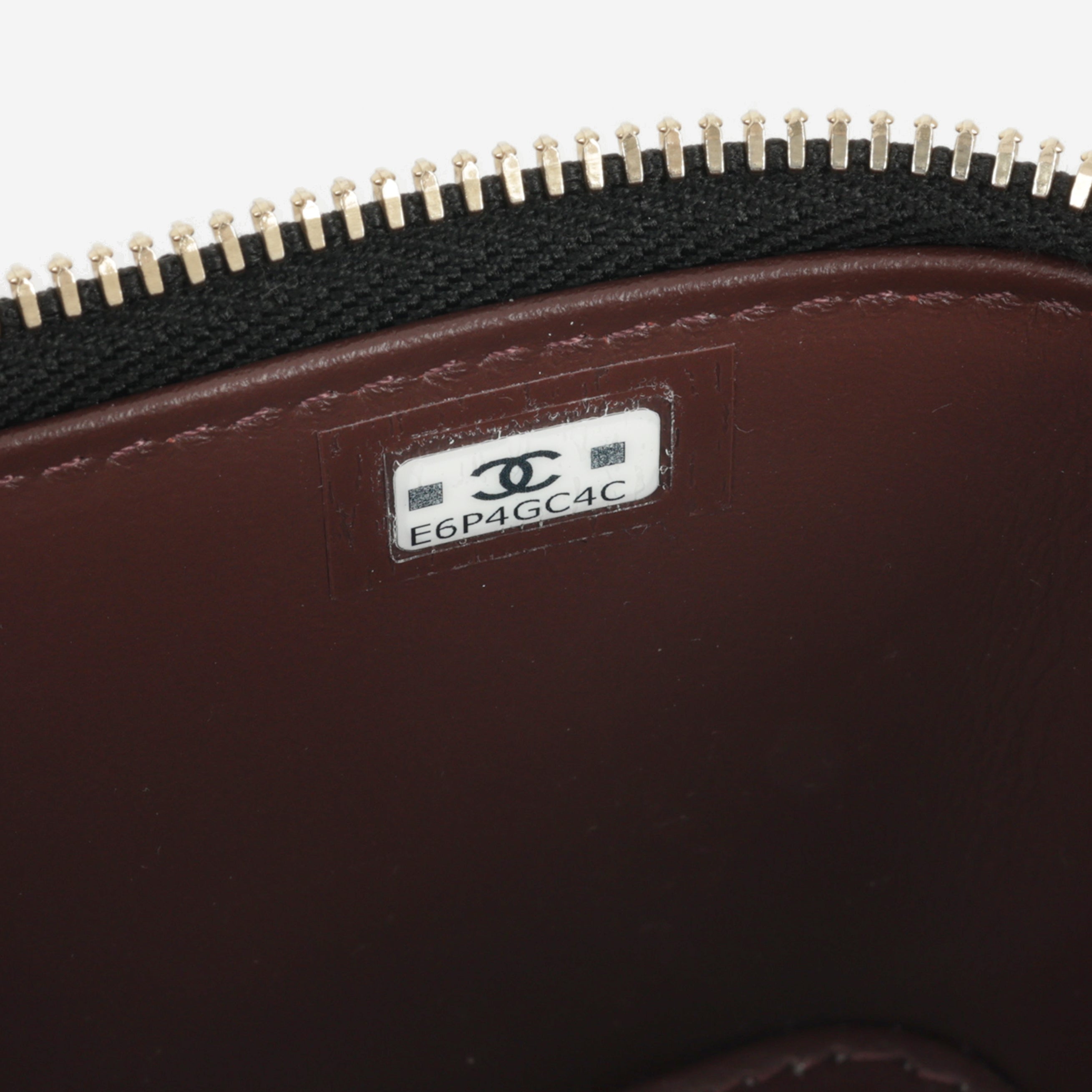 Chanel Small Vanity on Chain - Black Caviar | Champagne Gold Hardware