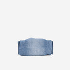 Chanel Mini 25 Hobo - Blue Washed Denim | Gold Hardware