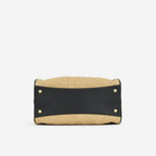 Chanel Small 25 Hobo - Beige Braided Raffia | Gold Hardware