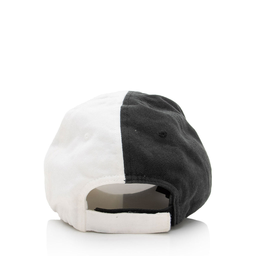 Balenciaga 50/50 Split Cap Hat - Size L