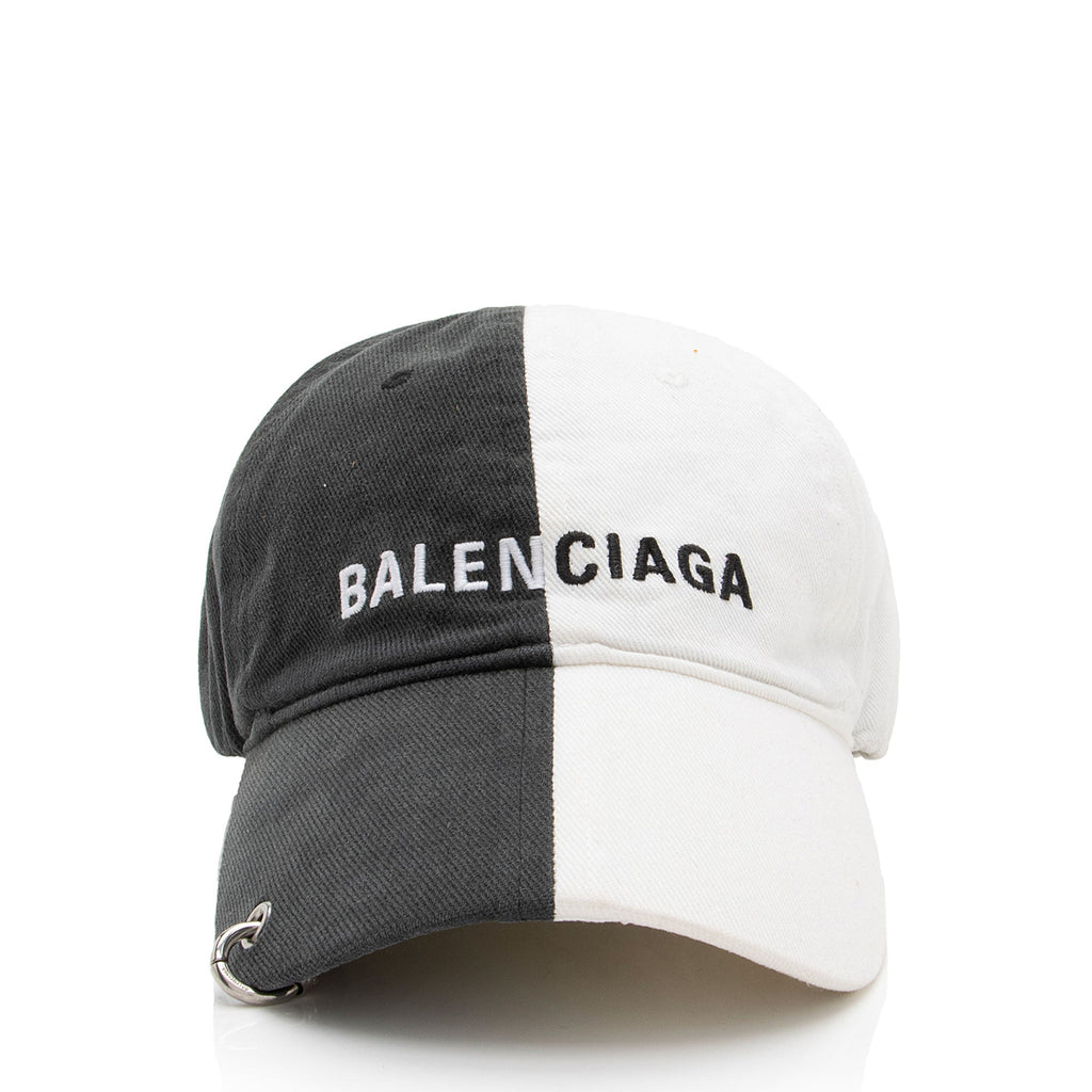 Balenciaga 50/50 Split Cap Hat - Size L