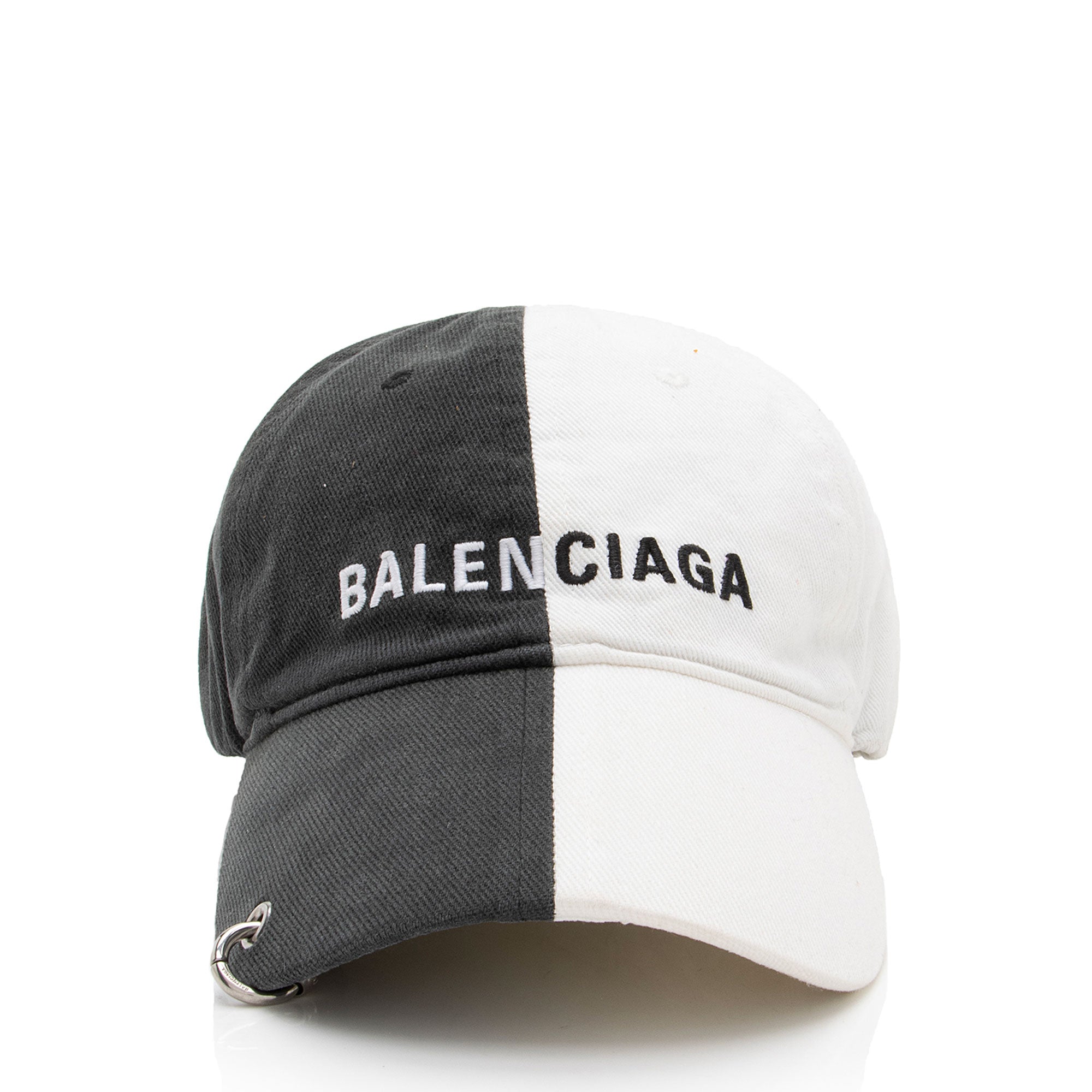 Balenciaga 50/50 Split Cap Hat - Size L