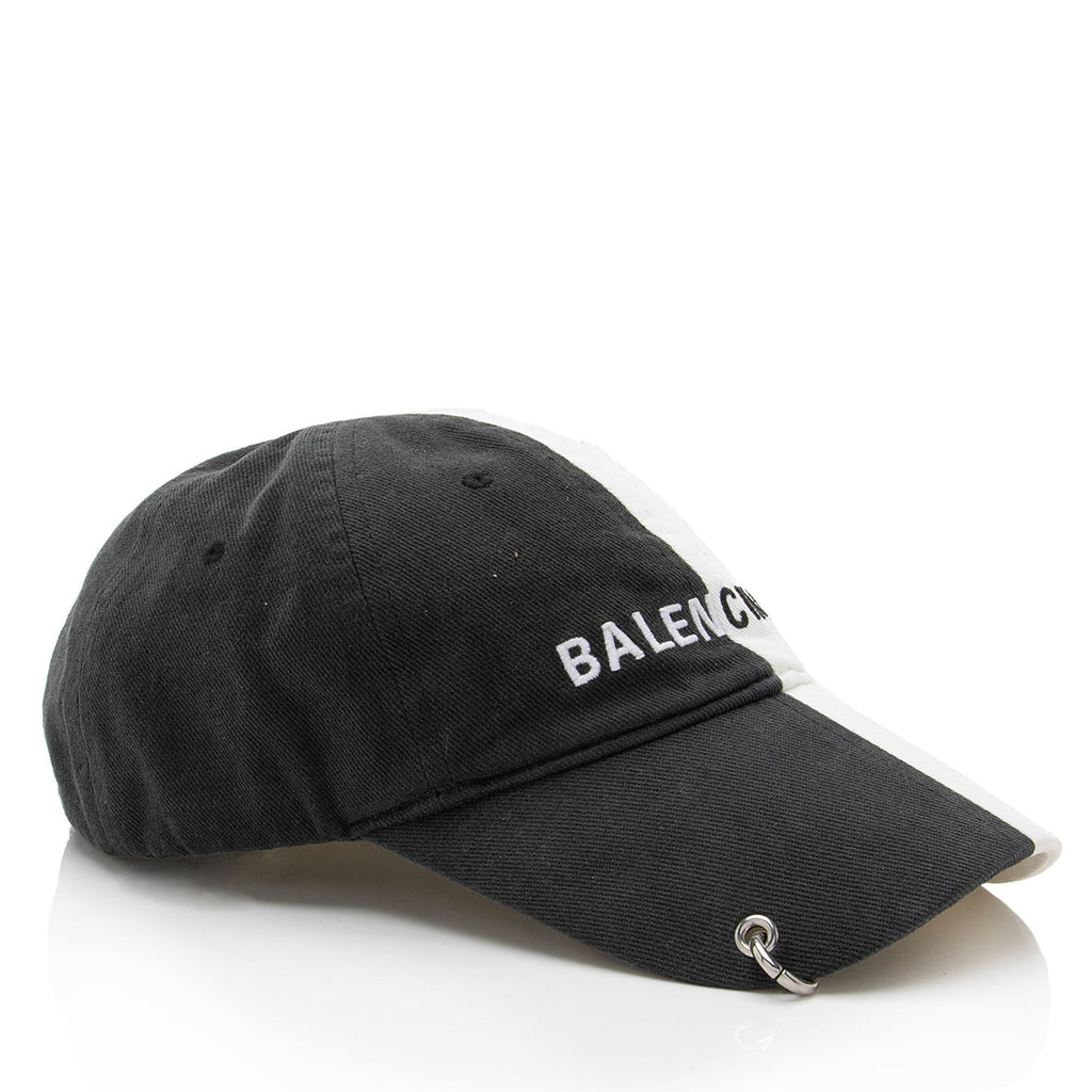 Balenciaga 50/50 Split Cap Hat - Size L