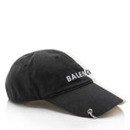 Balenciaga 50/50 Split Cap Hat - Size L