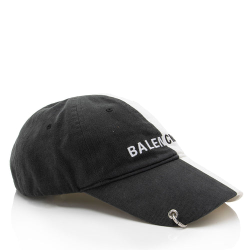 Balenciaga 50/50 Split Cap Hat - Size L