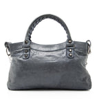 Balenciaga Agneau Arena Classic First Satchel (SHF-23197)