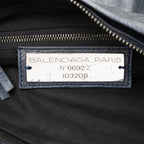 Balenciaga Agneau Arena Classic First Satchel (SHF-23197)
