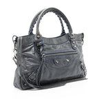 Balenciaga Agneau Arena Classic First Satchel (SHF-23197)
