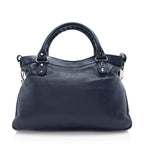 Balenciaga Agneau Arena Classic Town Satchel (SHF-20775)