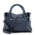 Balenciaga Agneau Arena Classic Town Satchel (SHF-20775)