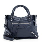 Balenciaga Agneau Arena Classic Town Satchel (SHF-20775)