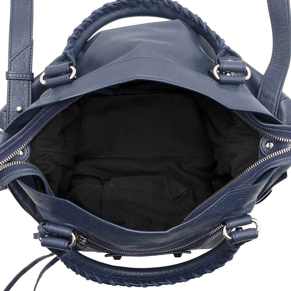 Balenciaga Agneau Arena Classic Town Satchel (SHF-20775)