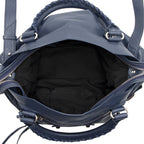 Balenciaga Agneau Arena Classic Town Satchel (SHF-20775)