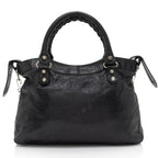 Balenciaga Agneau Arena Classic Town Satchel