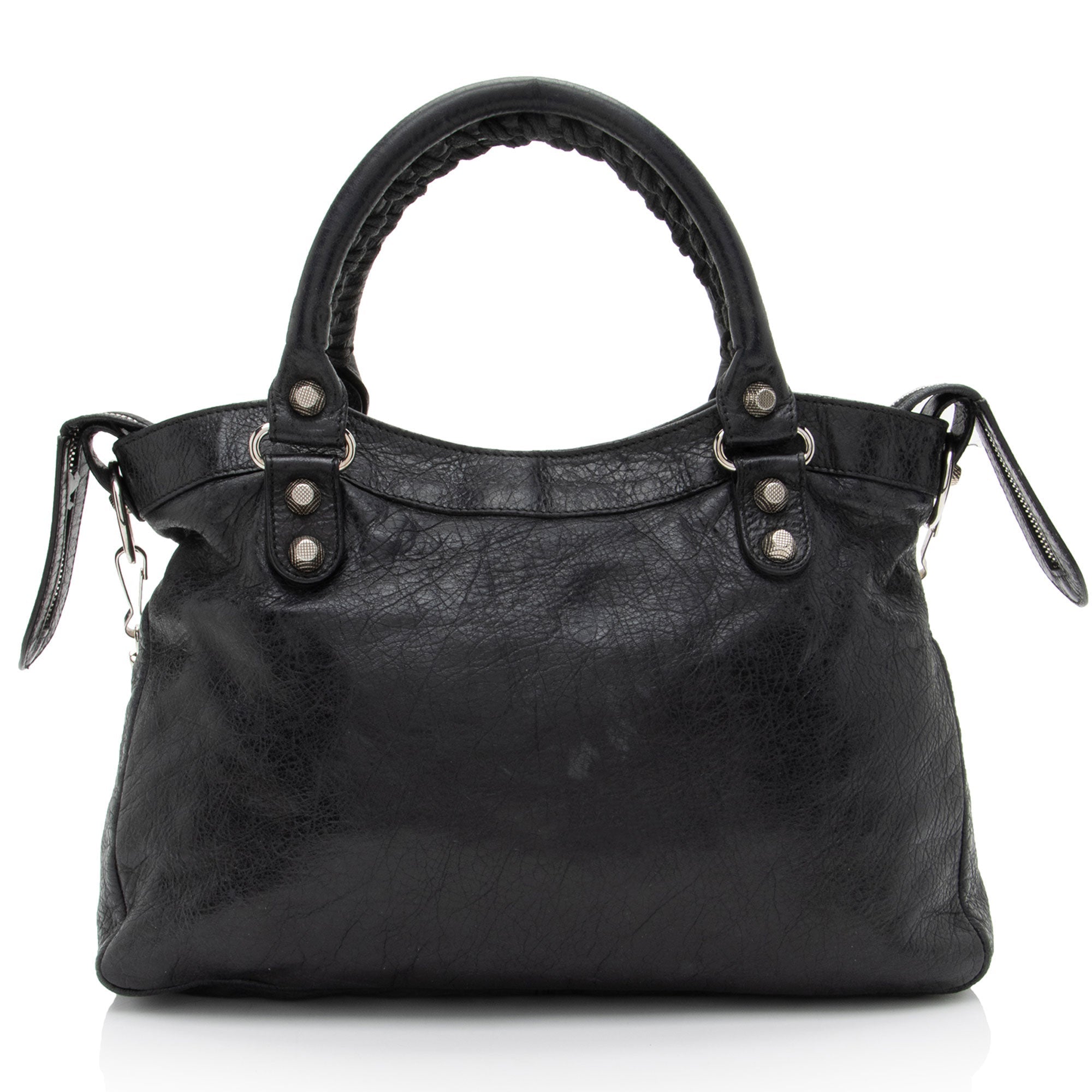 Balenciaga Agneau Arena Classic Town Satchel