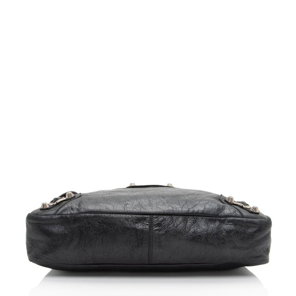Balenciaga Agneau Arena Classic Town Satchel