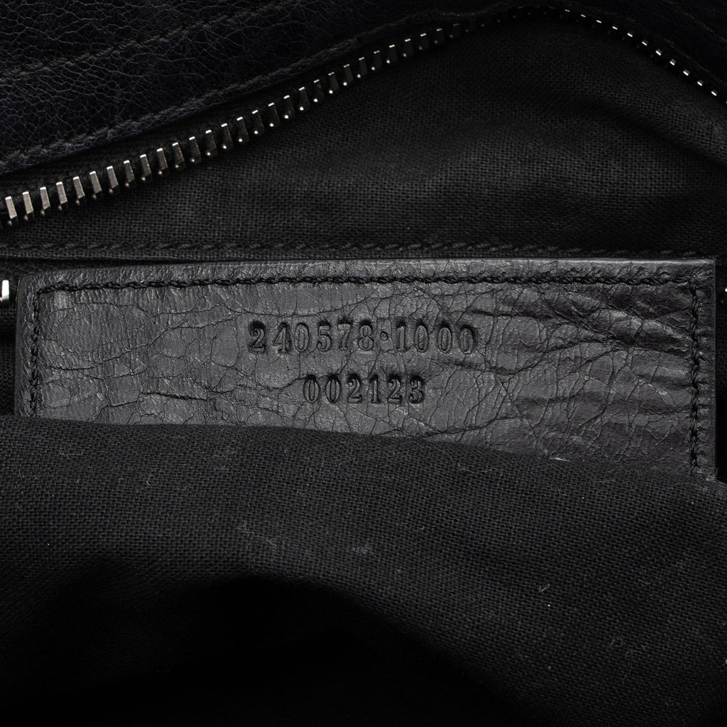 Balenciaga Agneau Arena Classic Town Satchel