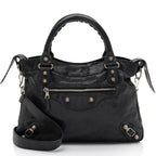 Balenciaga Agneau Arena Classic Town Satchel