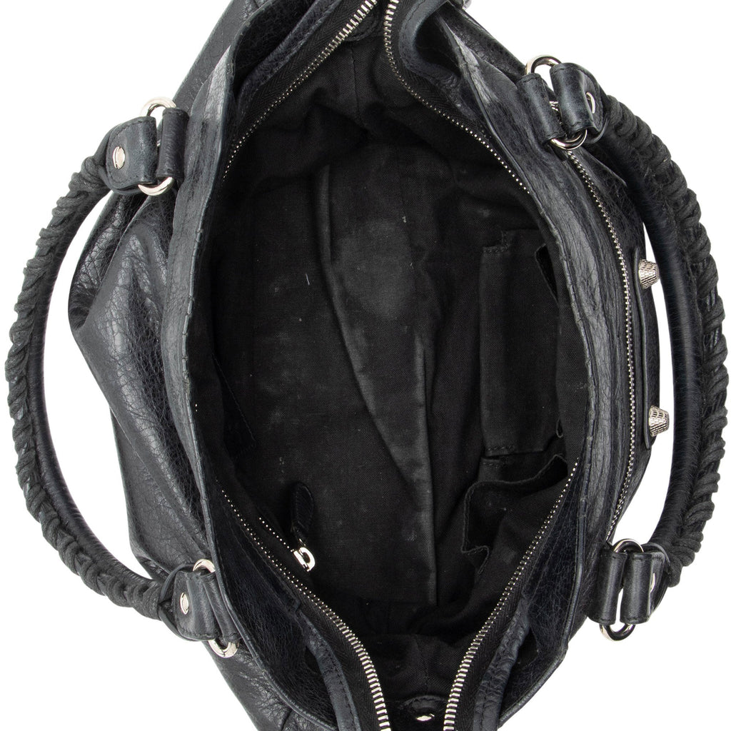 Balenciaga Agneau Arena Classic Town Satchel