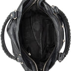 Balenciaga Agneau Arena Classic Town Satchel