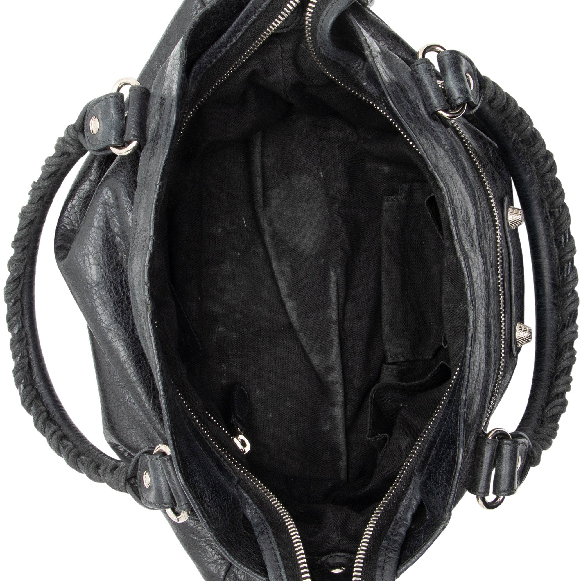 Balenciaga Agneau Arena Classic Town Satchel