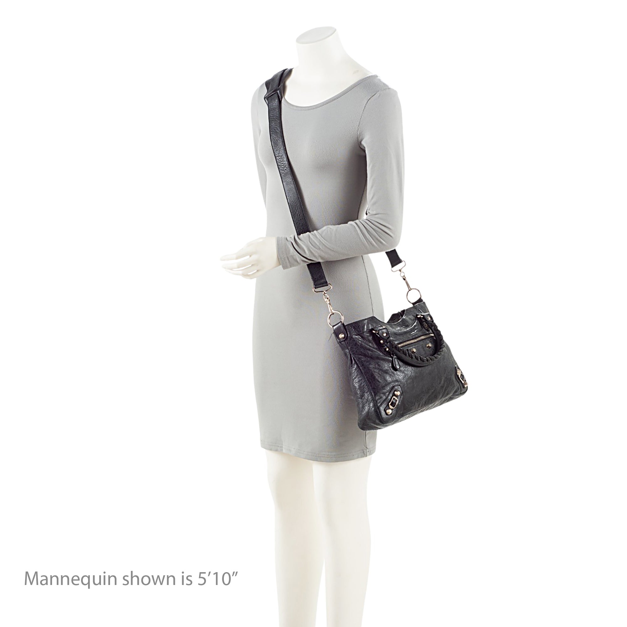 Balenciaga Agneau Arena Classic Town Satchel