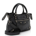 Balenciaga Agneau Arena Classic Town Satchel