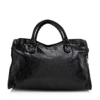 Balenciaga Agneau Classic City Satchel (SHF-20329)