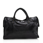 Balenciaga Agneau Classic City Satchel (SHF-20547)