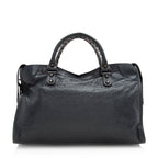Balenciaga Agneau Classic City Satchel (SHF-20567)