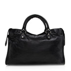 Balenciaga Agneau Classic City Satchel (SHF-20899)