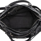 Balenciaga Agneau Classic City Satchel (SHF-20899)