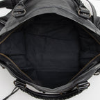 Balenciaga Agneau Classic City Satchel (SHF-22758)