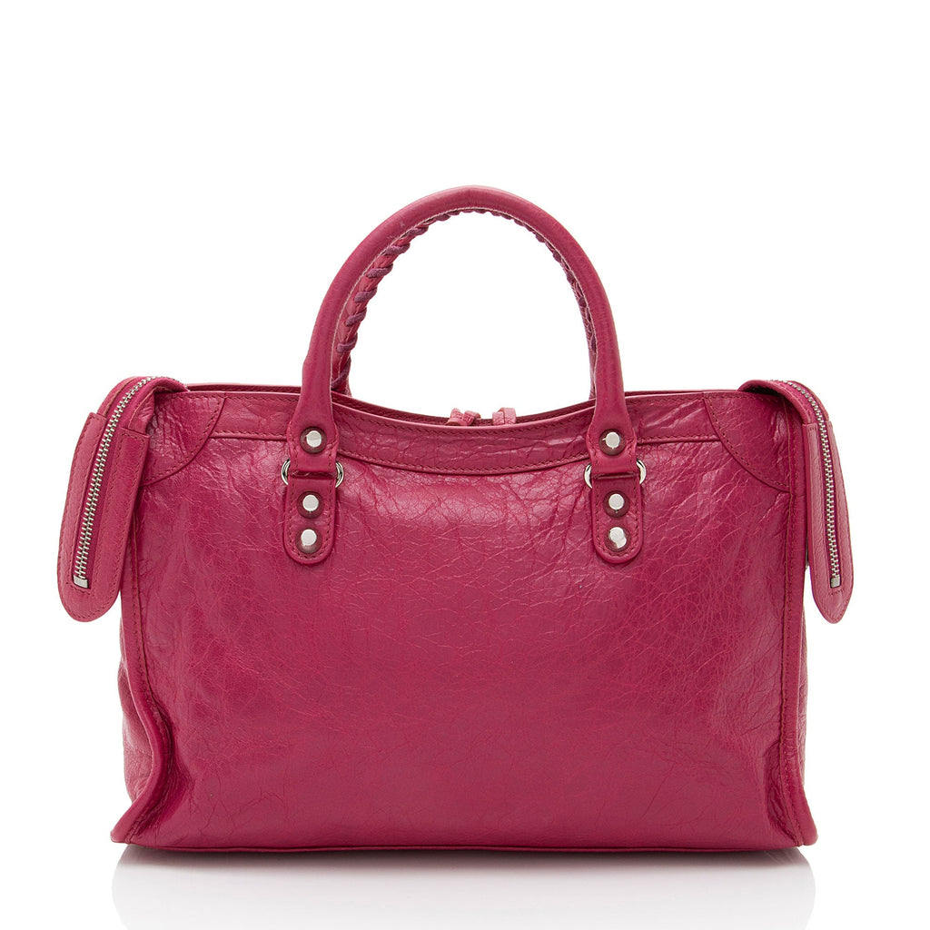 Balenciaga Agneau Classic City Small Satchel