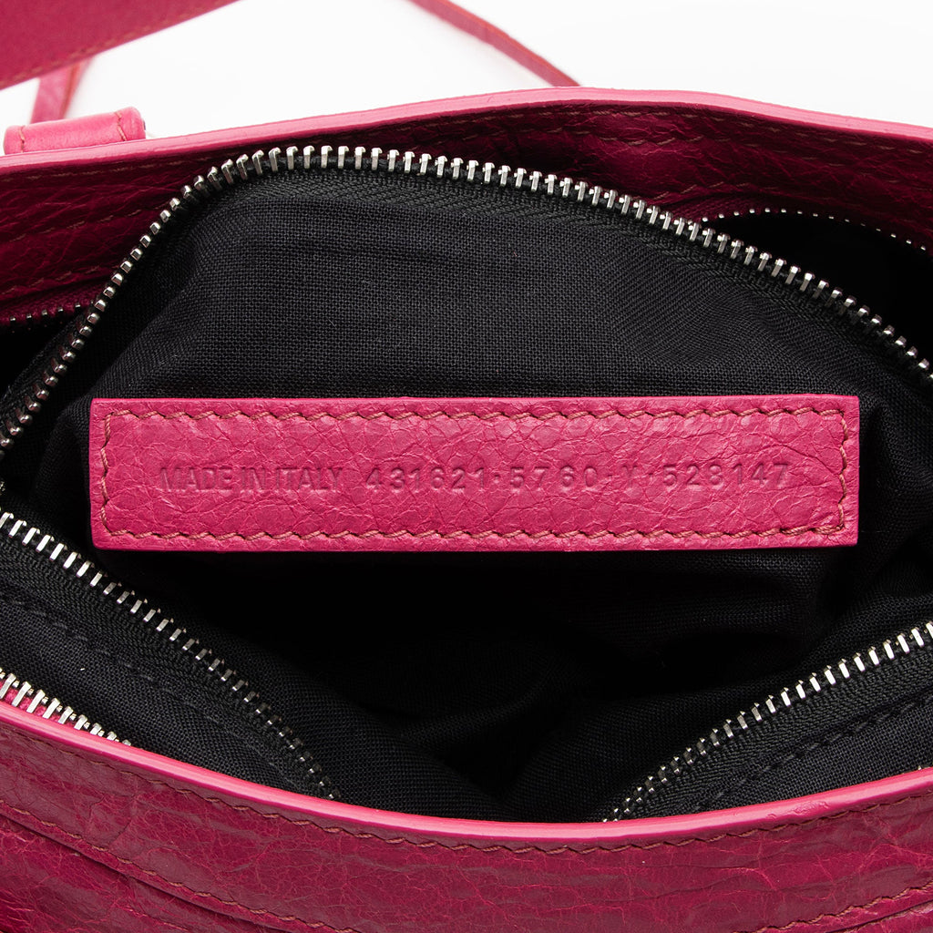 Balenciaga Agneau Classic City Small Satchel