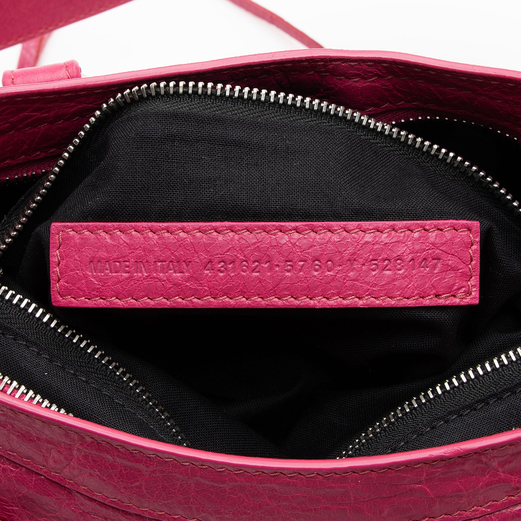 Balenciaga Agneau Classic City Small Satchel