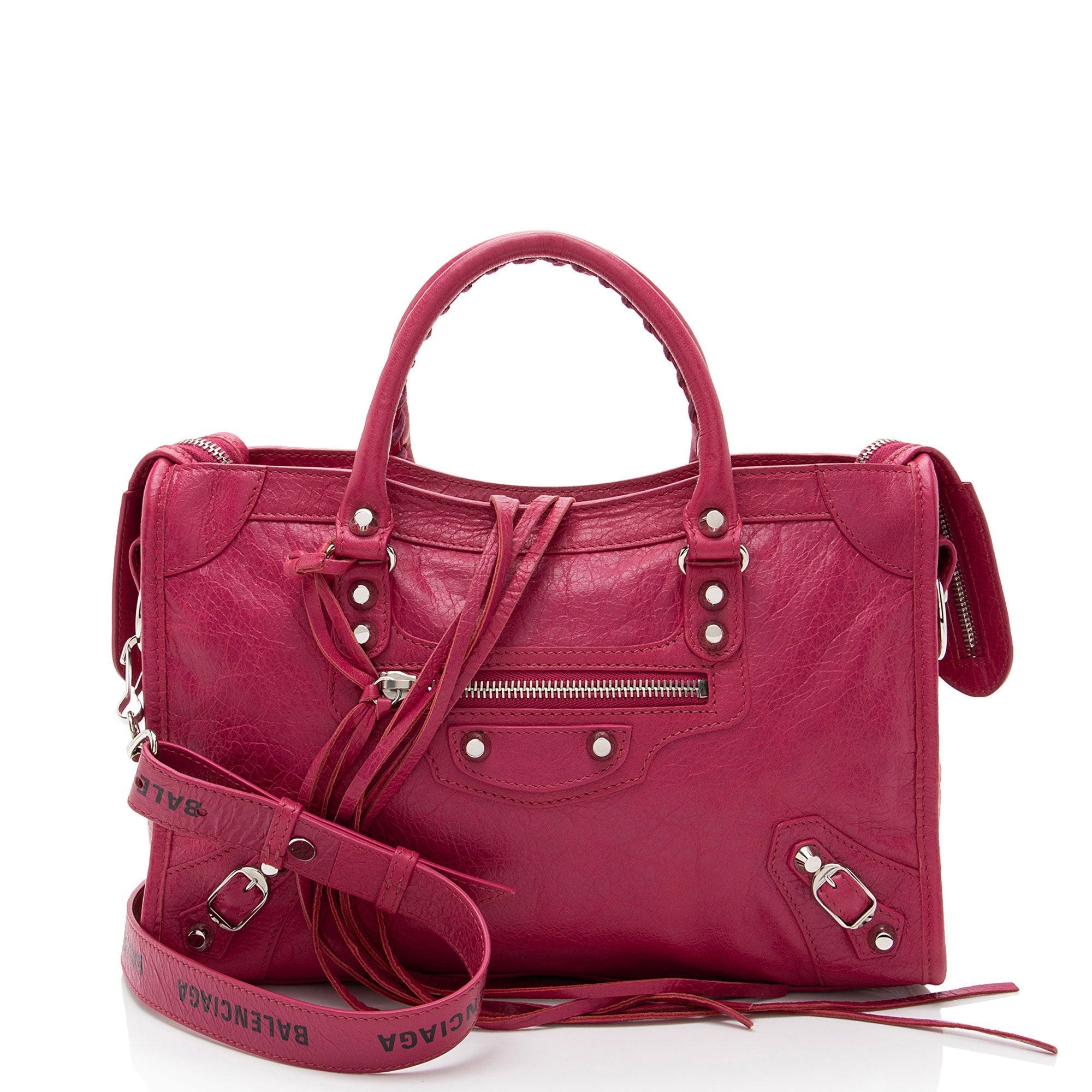 Balenciaga Agneau Classic City Small Satchel