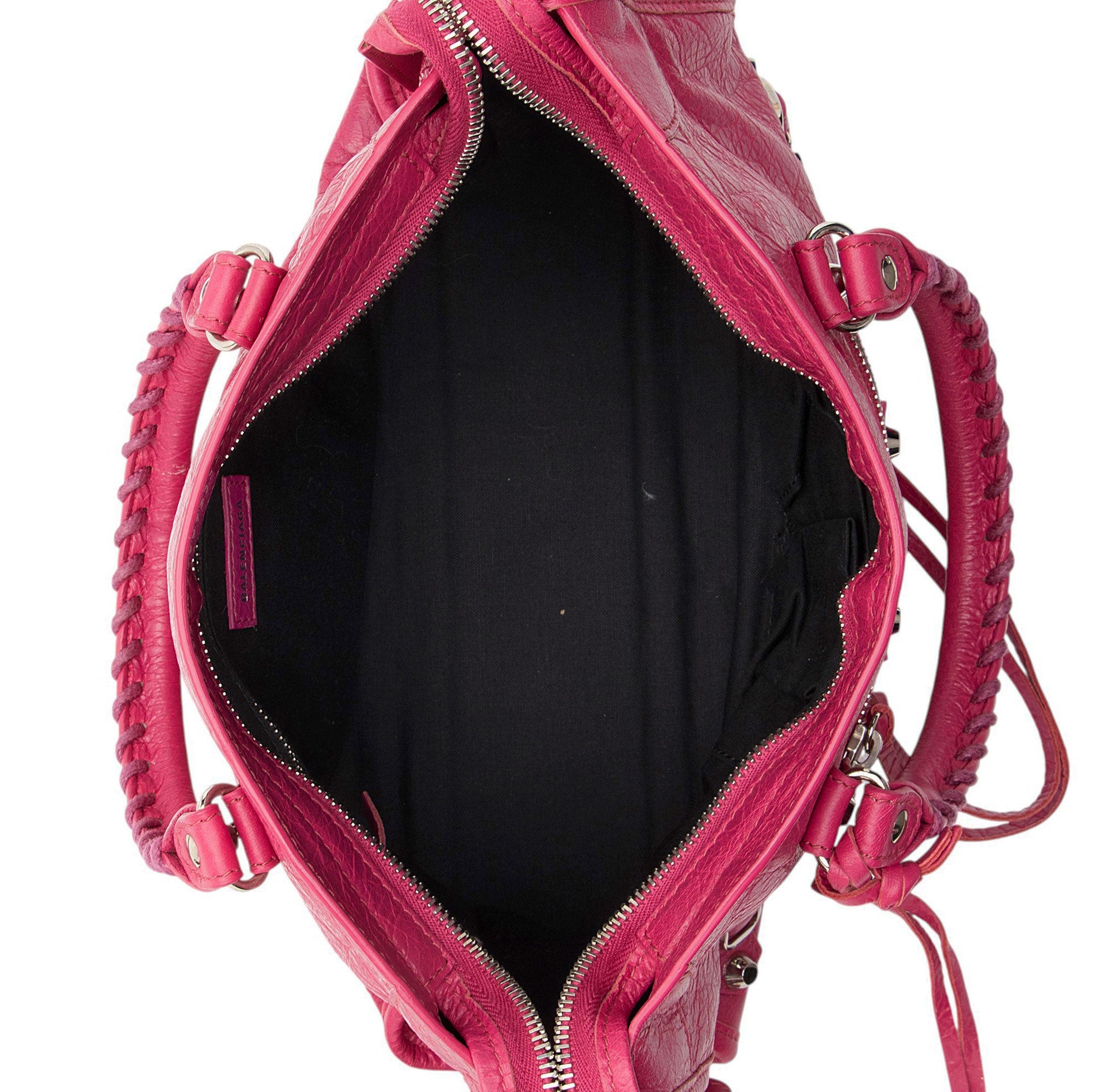 Balenciaga Agneau Classic City Small Satchel