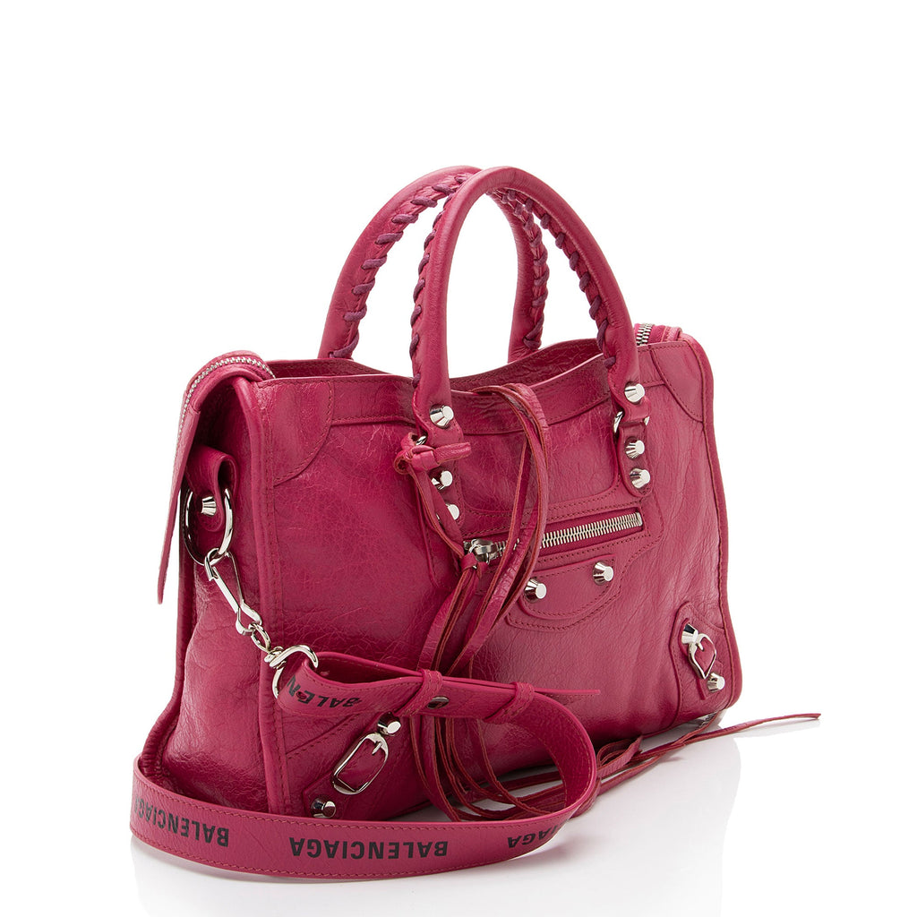 Balenciaga Agneau Classic City Small Satchel