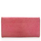 Balenciaga Agneau Motocross Classic Money Continental Wallet - FINAL SALE (SHF-18248)