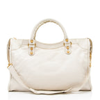 Balenciaga Agneau Giant 12 City Satchel - FINAL SALE (SHF-23628)