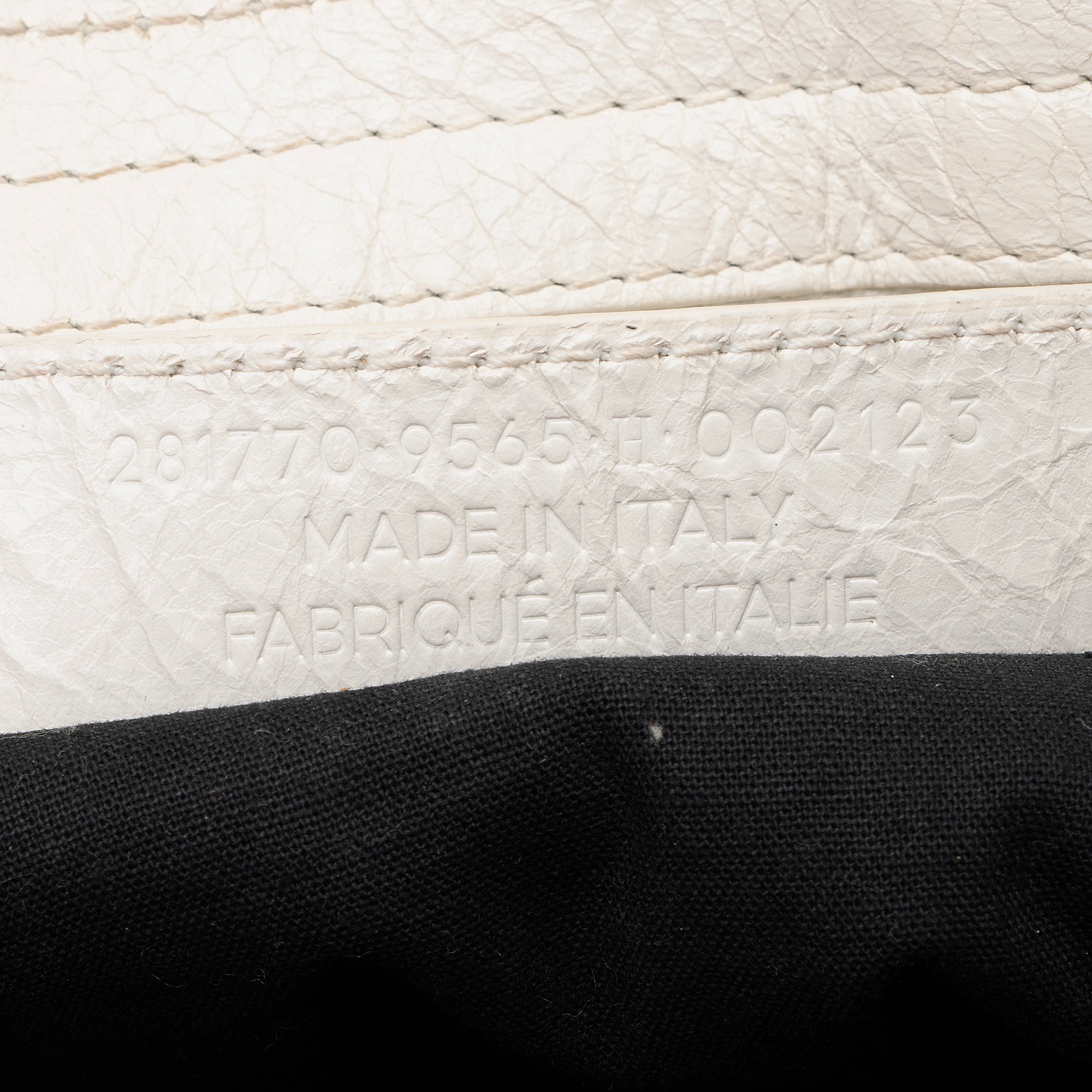 Balenciaga Agneau Giant 12 City Satchel - FINAL SALE (SHF-23628)