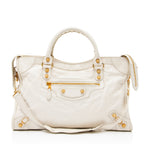 Balenciaga Agneau Giant 12 City Satchel - FINAL SALE (SHF-23628)