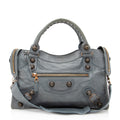Balenciaga Agneau Giant 12 City Satchel (SHF-19492)