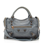 Balenciaga Agneau Giant 12 City Satchel (SHF-19492)