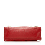 Balenciaga Agneau Giant 12 City Satchel (SHF-22658)