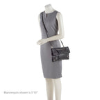 Balenciaga Agneau Giant 12 Envelope Strap Clutch (SHF-18650)