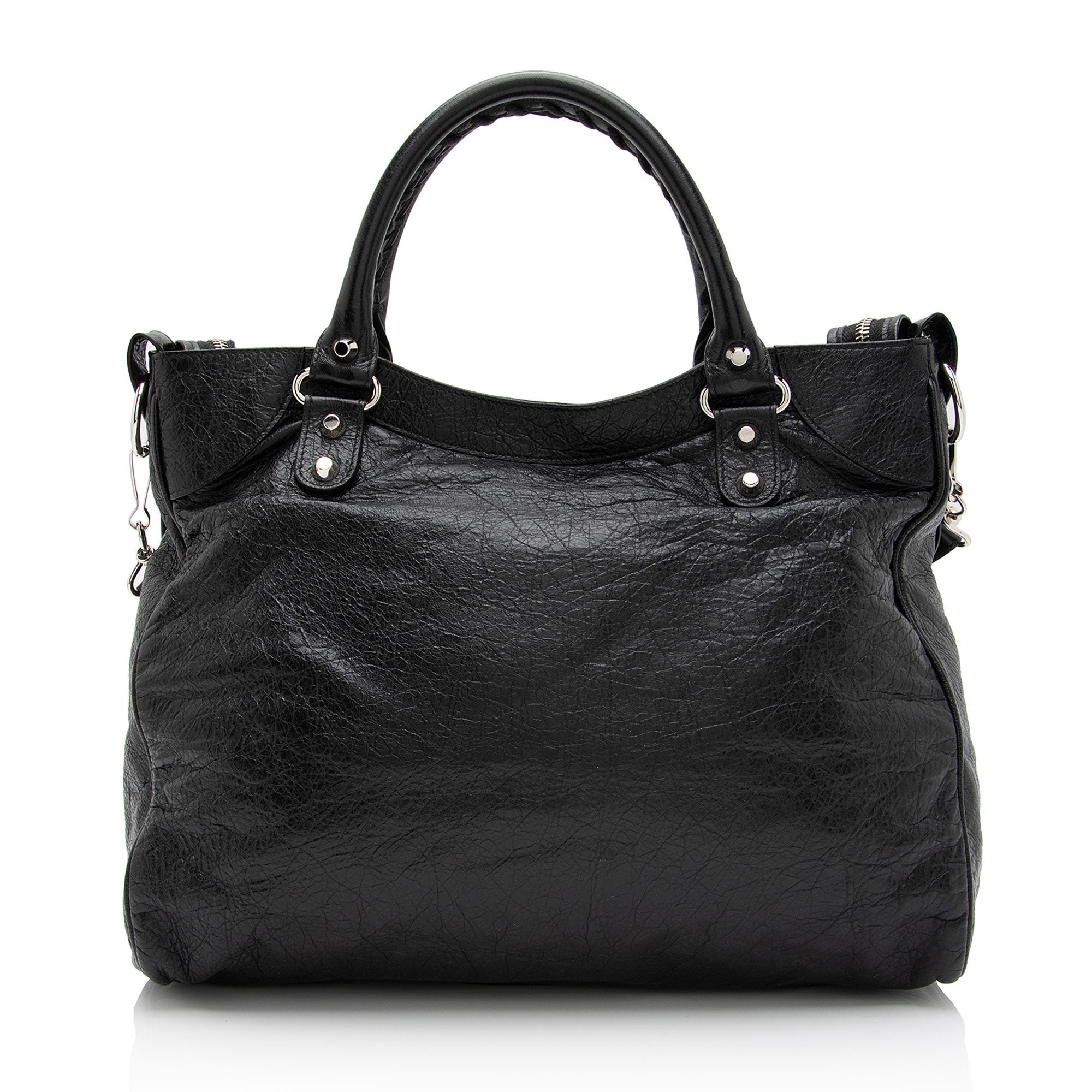 Balenciaga Agneau Giant 12 Velo Satchel (SHF-IMDbGk)