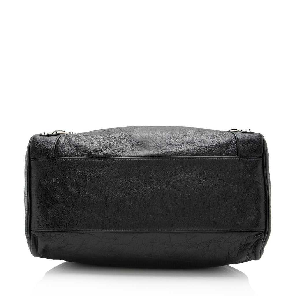 Balenciaga Agneau Giant 12 Velo Satchel (SHF-IMDbGk)